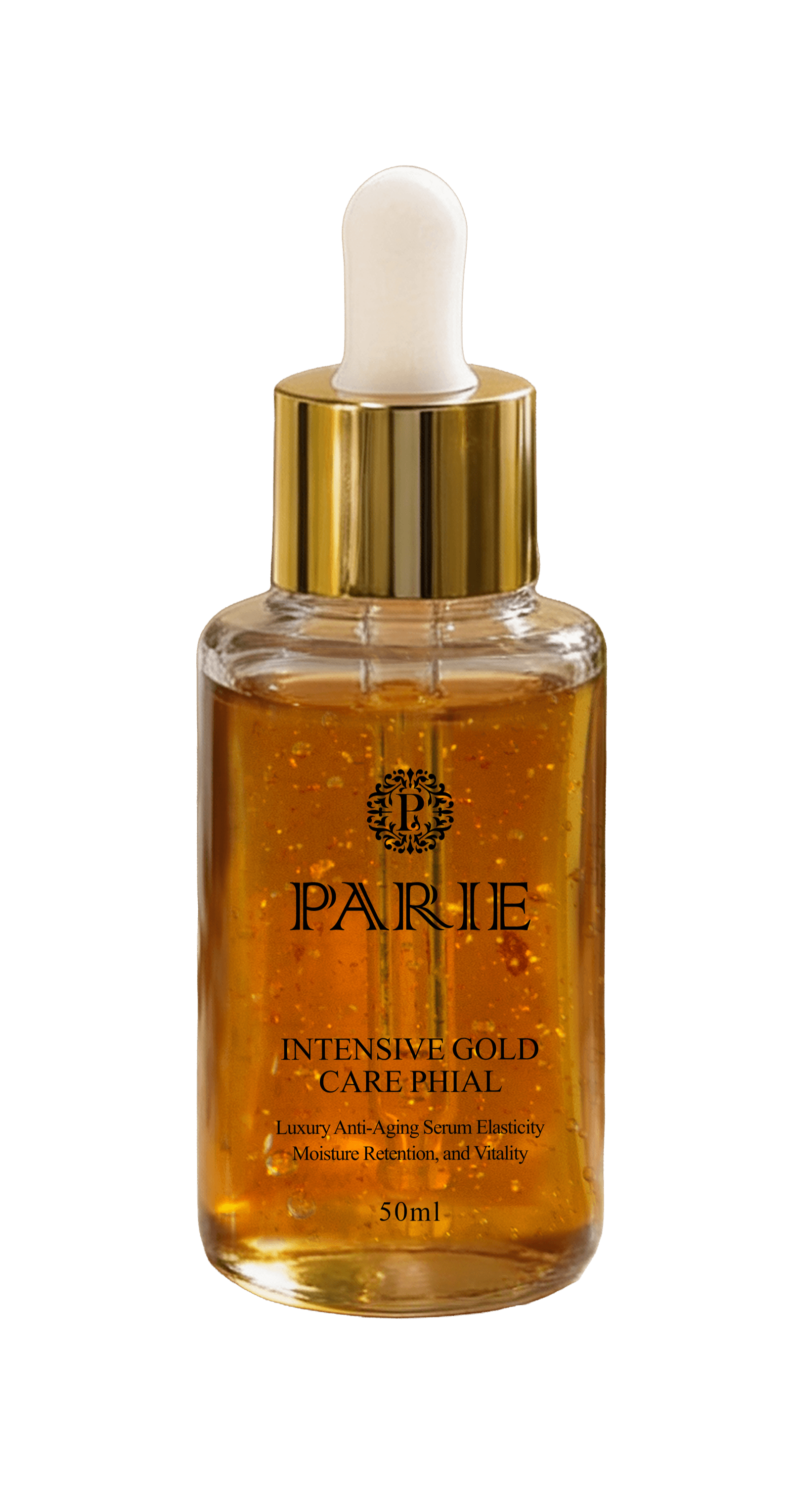 Intensive Gold Care Phial - Luxury Anti-Aging Serum